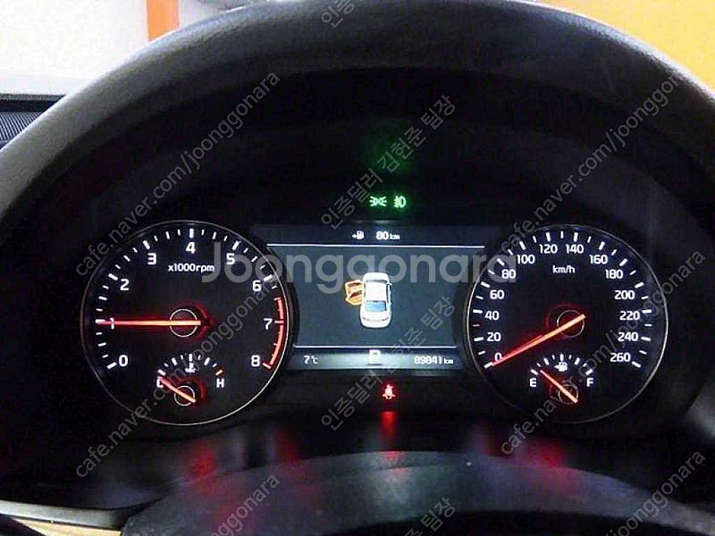 K7 중고차 시세 검정색 2017년식 89,840km ...--6