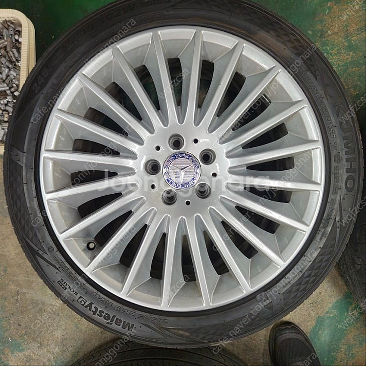 벤츠 W222 S350 정품 19인치 중고 휠타이어 세...--8