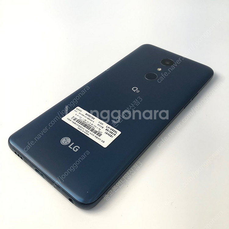 (양산중고폰) 02951 LG Q9 (Q925) 네이비...--5