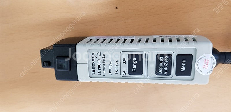 중고계측기 TCP0030 텍트로닉스 전류프로브 30A ...--1