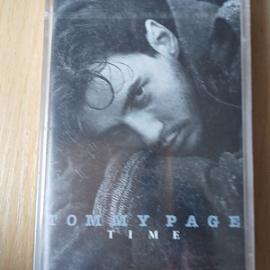 TOMMY PAGE 정규앨범 5집 (TIME) 카셋트 테입 (정품) (미개봉 새것) 팝니다 (만원 )(배송비 별도)