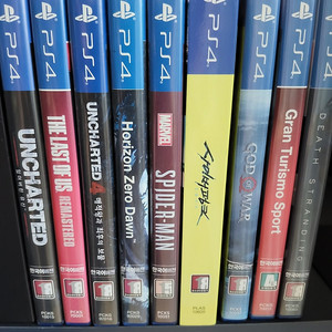 ps4 타이틀