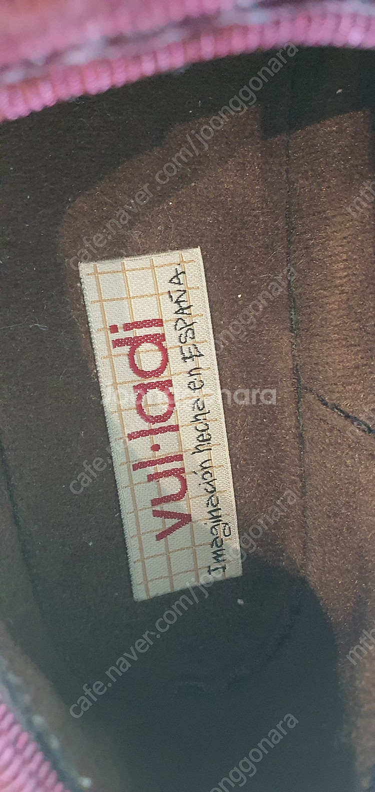 불라디 벨벳 여아구두 벨벳 메리제인 와인 190--1