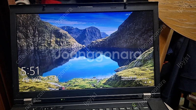 씽크패드 thinkpad T530 고사양--0