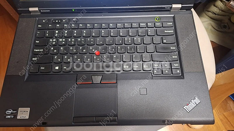 씽크패드 thinkpad T530 고사양--1