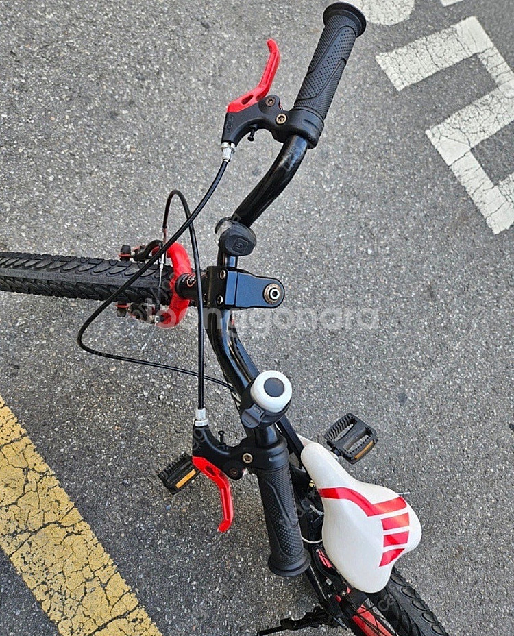 남아 자전거 로얄베이비 불도저 상태좋음--3
