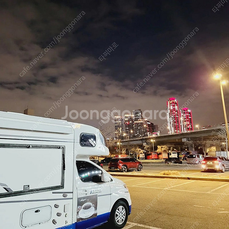 더뉴그랜드스타렉스 스페이스엔젤 모터홈 푸드캠핑카 팝니다...--1