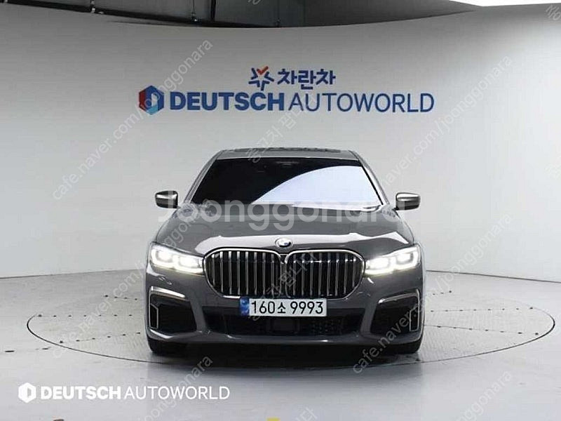 BMW 7시리즈 중고 BMW 중고 M760Li xDri...--7