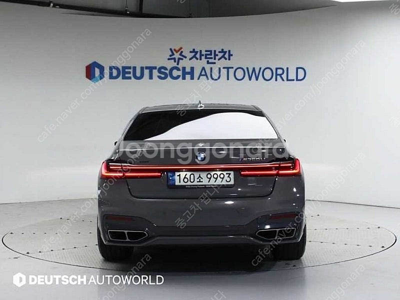 BMW 7시리즈 중고 BMW 중고 M760Li xDri...--8