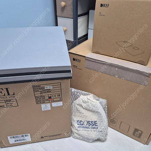 KEF LSX2(LT 아님) + REL MK3 서브우퍼 + 에코세 서브우퍼 케이블 판매합니다. - 다시 가격인하
