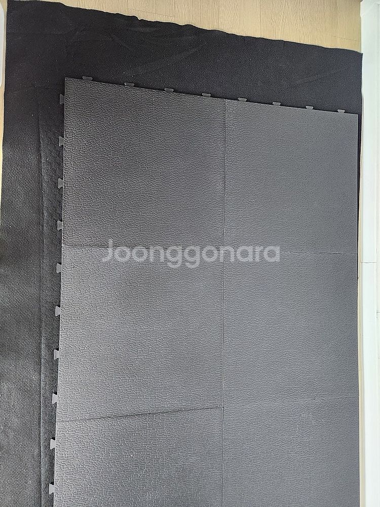 신형 몬스터 블럭 고무매트 (몬블 홈짐 헬스 매트 실내...--2