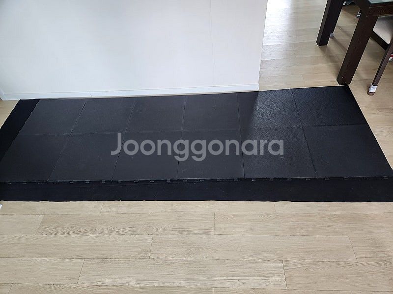 신형 몬스터 블럭 고무매트 (몬블 홈짐 헬스 매트 실내...--4
