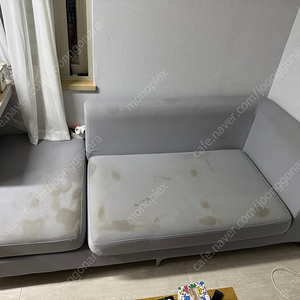 패브릭 소파 무료 나눔 (직접 수거, 성남 고등동)