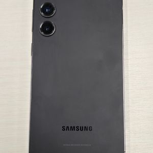 갤럭시 S23플러스 블랙색상 256용량 상태좋은 꿀매물 단말기 35만 판매합니다