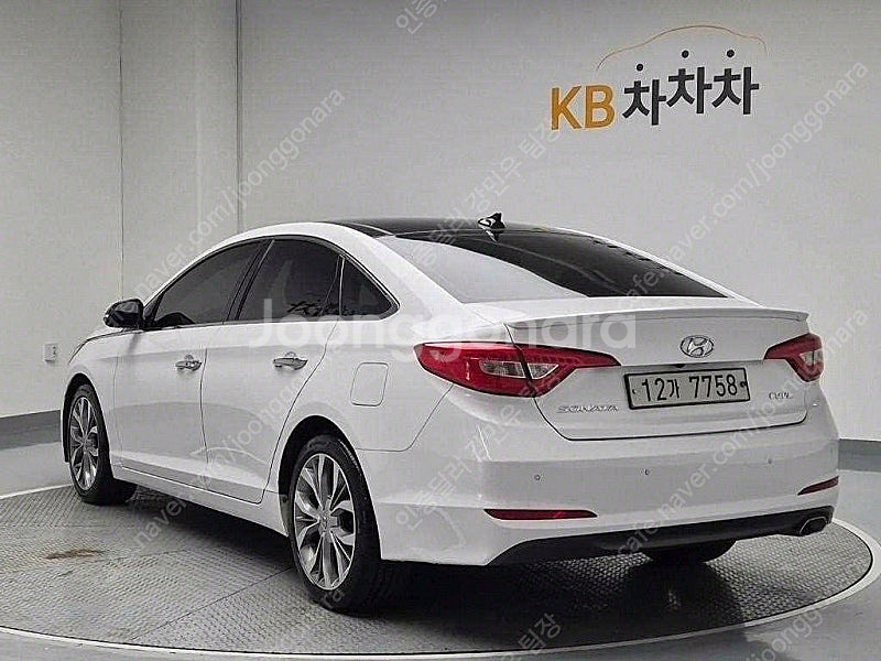 현대 소나타 중고 LF쏘나타 중고 쏘나타 중고차 흰색 ...--2