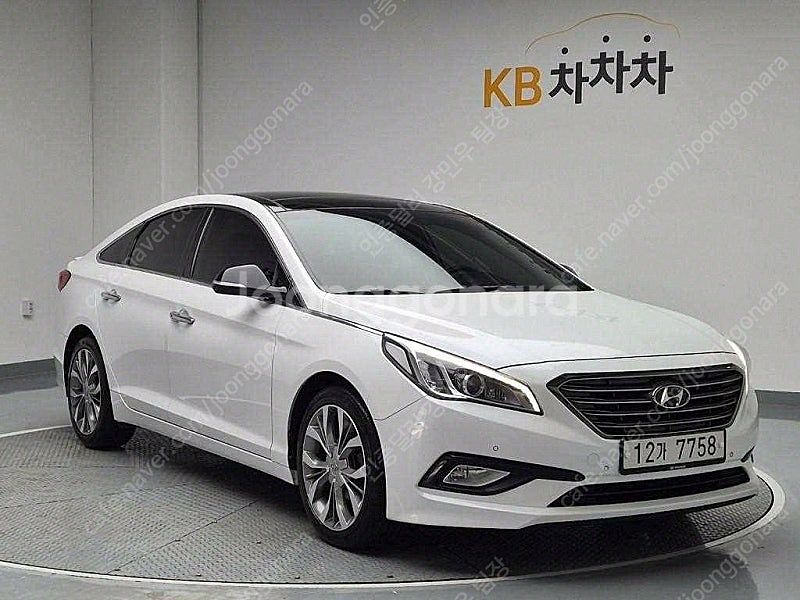 현대 소나타 중고 LF쏘나타 중고 쏘나타 중고차 흰색 ...--4
