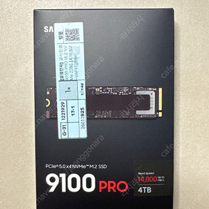 [새상품] 삼성 9100 PRO 4TB SSD