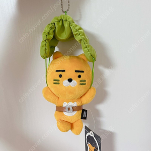 카카오 배틀그라운드 라이언 인형 키링