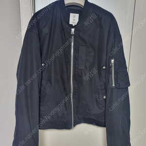 엔벨로프 24fw 노캐스터 ma-1 블랙 3사이즈