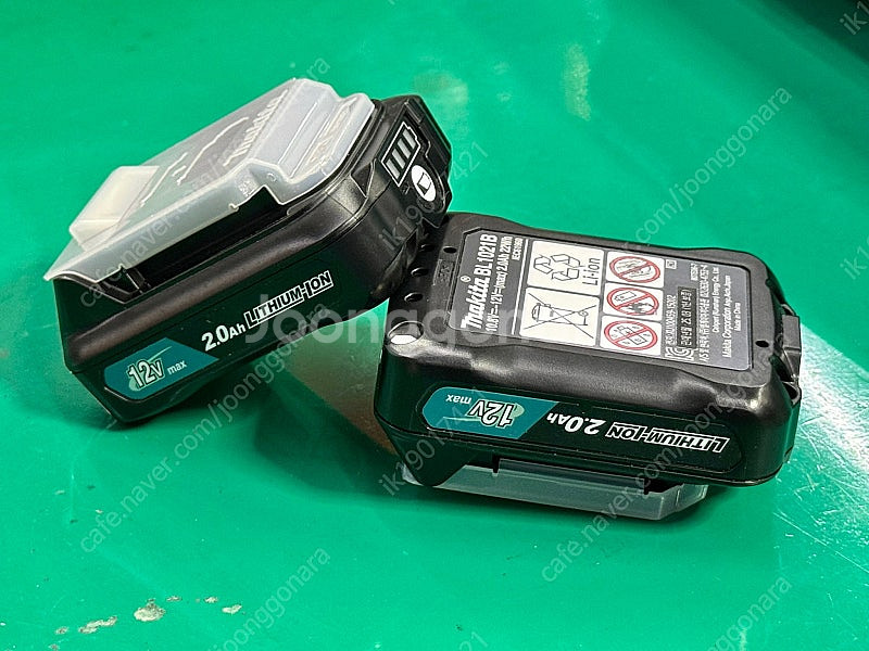 마끼다 12V/2.0Ah 리튬배터리 2개 - BL102...--0