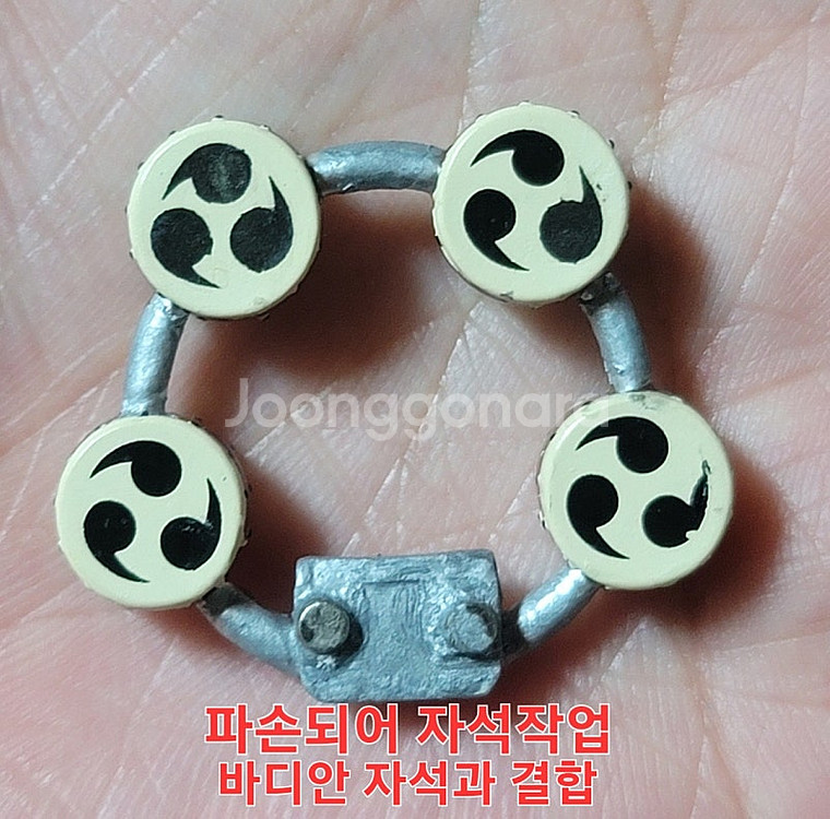 레고 커스텀 미니피규어 원피스 크파 에넬+조형 팝니다.--5