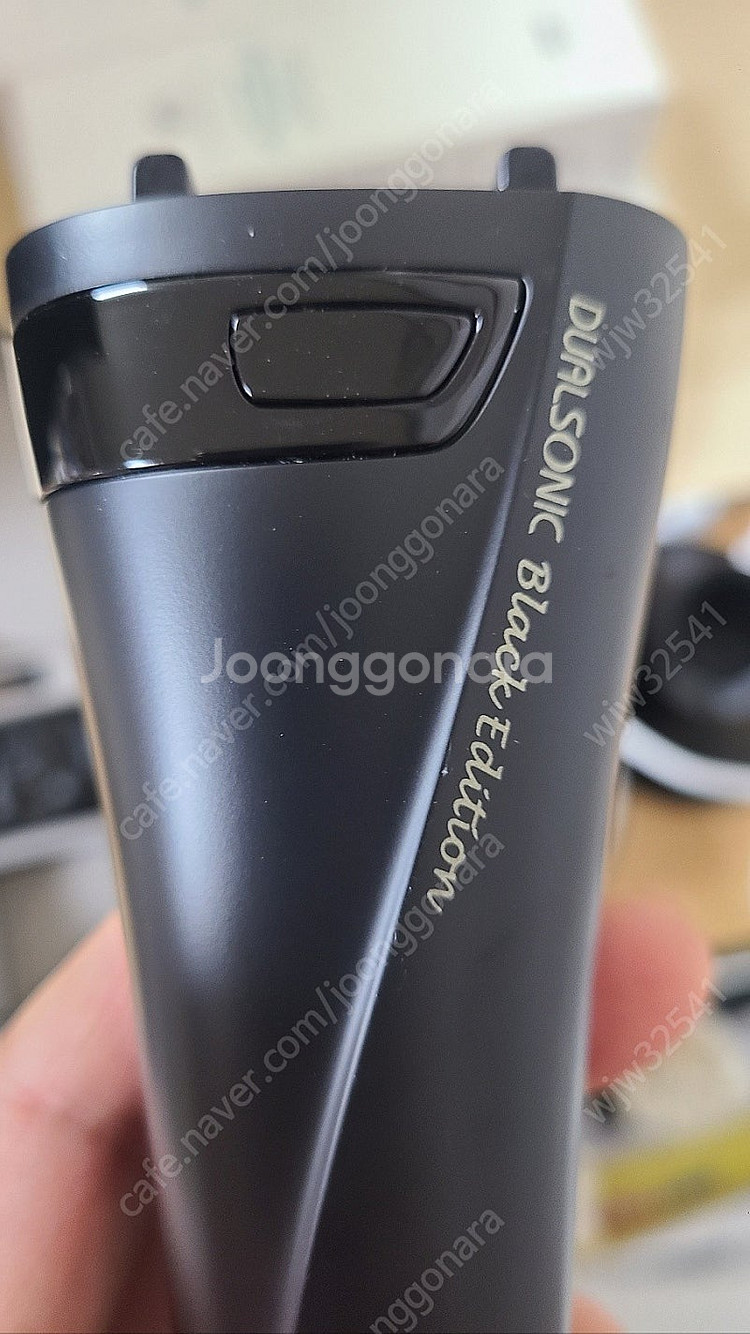 듀얼소닉 프로페셔널 블랙에디션 팝니다.--1