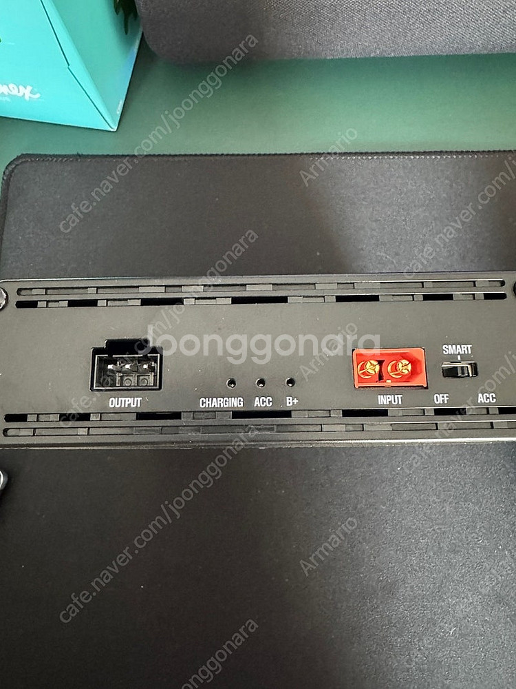 마이딘 커넥티드 셀 블랙박스 보조배터리 MC6000--2