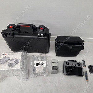(기체 미개봉)(쿨거래 네고) DJI MINI 4 PRO 미니4프로 플라이모어콤보 플러스(RC2), ND필터 5종, 하드케이스