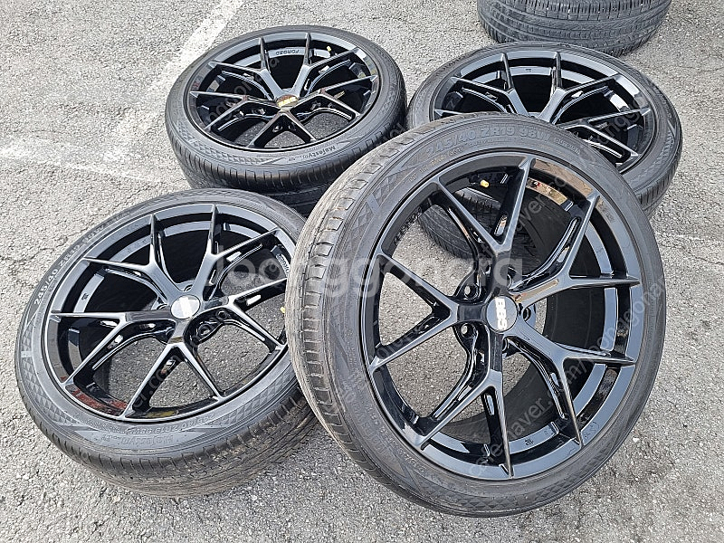 [판매]BBS Fir st 19인치 블랙유광 휠타이어 ...--0