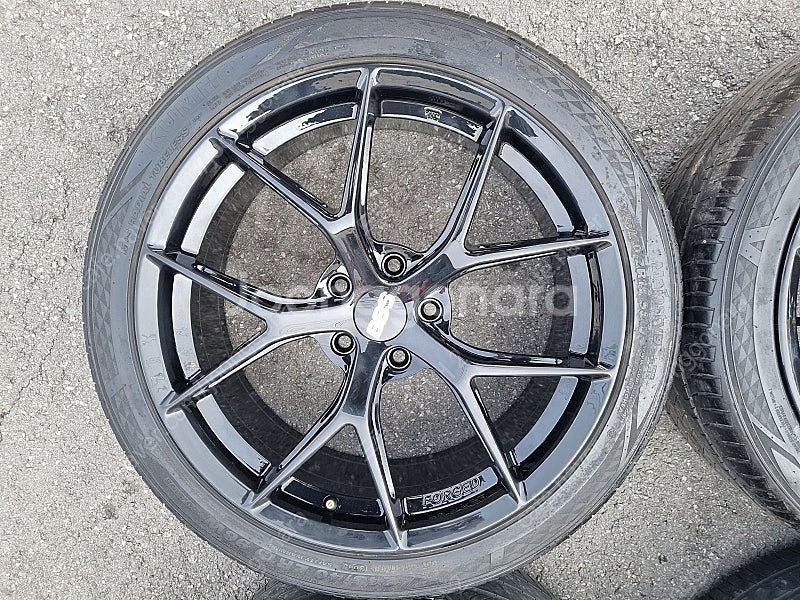[판매]BBS Fir st 19인치 블랙유광 휠타이어 ...--1
