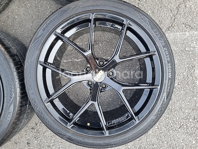 [판매]BBS Fir st 19인치 블랙유광 휠타이어 ...--3