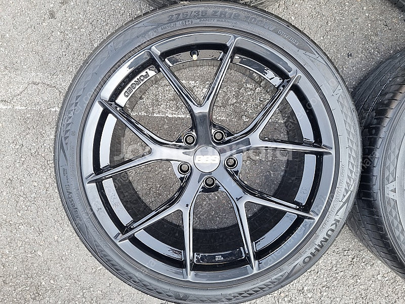 [판매]BBS Fir st 19인치 블랙유광 휠타이어 ...--4