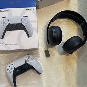 ps5 듀얼센스,3d펄스헤드셋 판매합니다