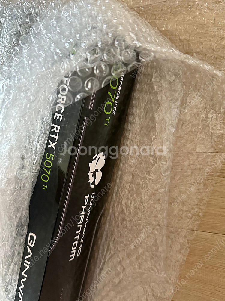 지포스 5070ti 미개봉 팝니다.--1