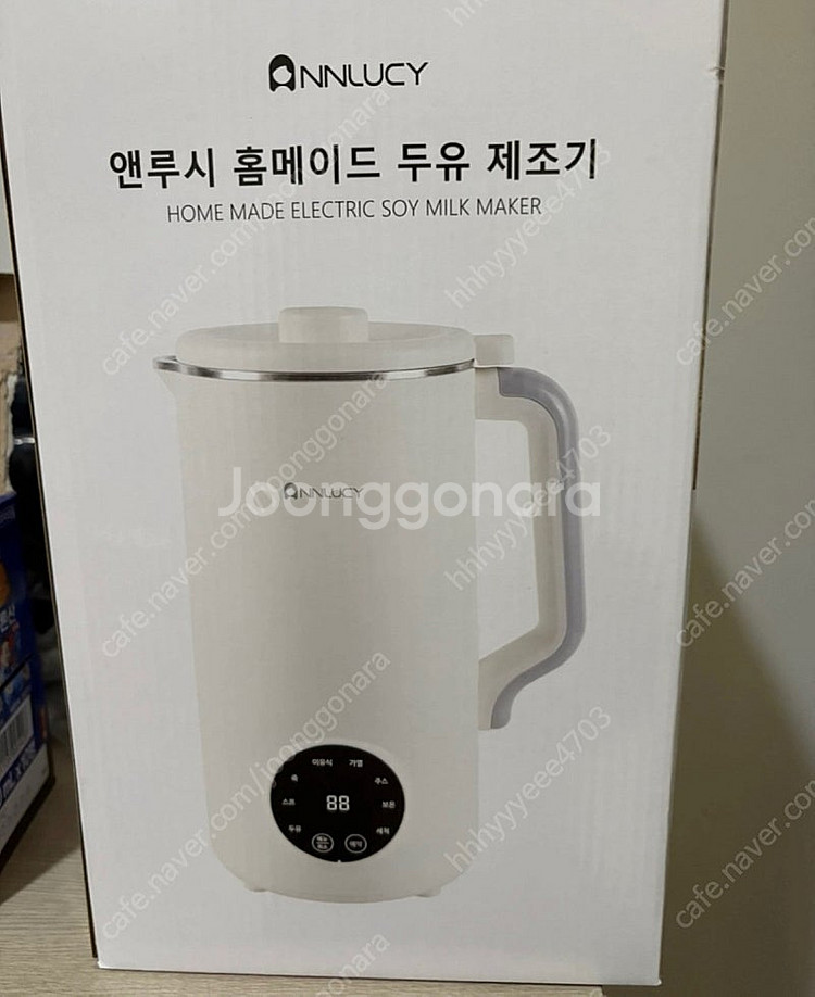앤루시홈메이드두유제조기--1
