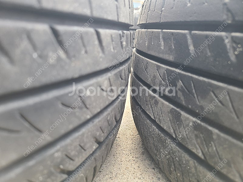 [판매]K7 17인치 2255517 중고 휠타이어 팝니...--5