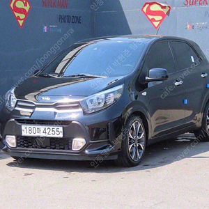 모닝 중고차 시세 기아 중고차 검정색 2021년식 55,265km 시그니처 중고차카페