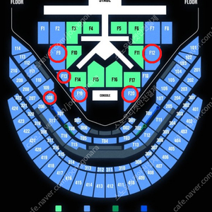 [ 7/10 7/11 7/12 엔시티 드림 콘서트 드림쇼4 플로어석 F9구역 F12구역 F13구역 F19구역 F20구역, 1층 지정석 108구역 1석 양도 ]