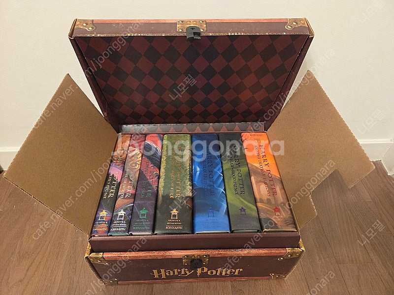 해리포터 Harry Potter 원서 하드케이스 박스 ...--1