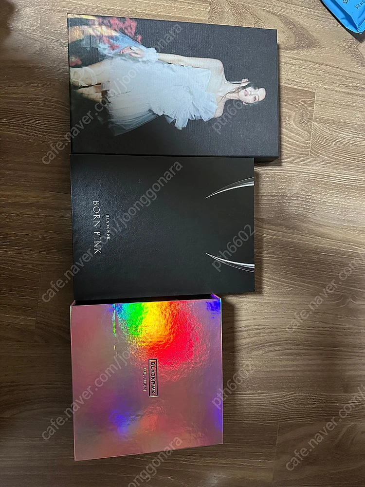 블랙핑크 앨범 일괄 이미지