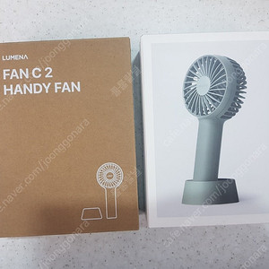 루메나 C2, pro4 휴대용 선풍기 새상품 미개봉