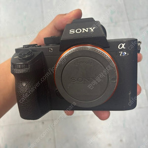 [판매] 소니 알파 Sony ilce-7sm2 A7S2 A7S II 미러리스 카메라