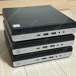 HP MP9 G4 mini 초소형 데스크탑 판매합니다. (i5-8500T, 8GB램, 256GB NVMe)