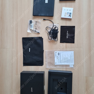lg 그램 360도 회전, 터치스크린 14인치, 삼성외장ssd, MS키마