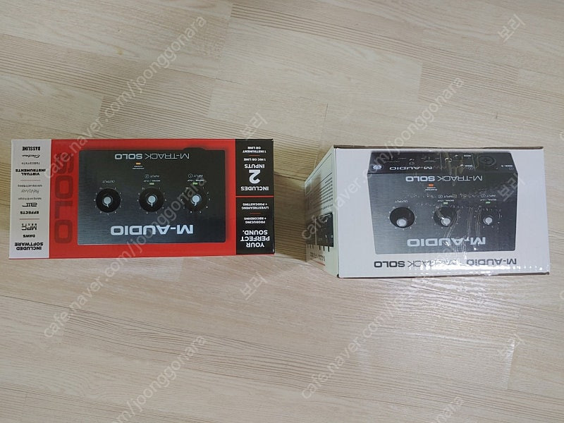 새상품)엠오디오 오디오인터페이스 오인페--2