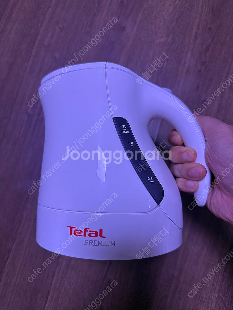 테팔 무선주전자 새상품--1