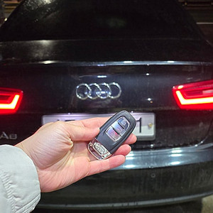 아우디 A4, A6, Q5, Q7, A7, Q3 차량키 침수/먹통/작동불가 발생 시 원상복구 수리 및 스페어키 복사 주/야간 출동