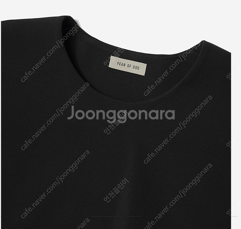 급처분) 새상품 피어오브갓 이터널 크루넥 XL 정가 1...--3