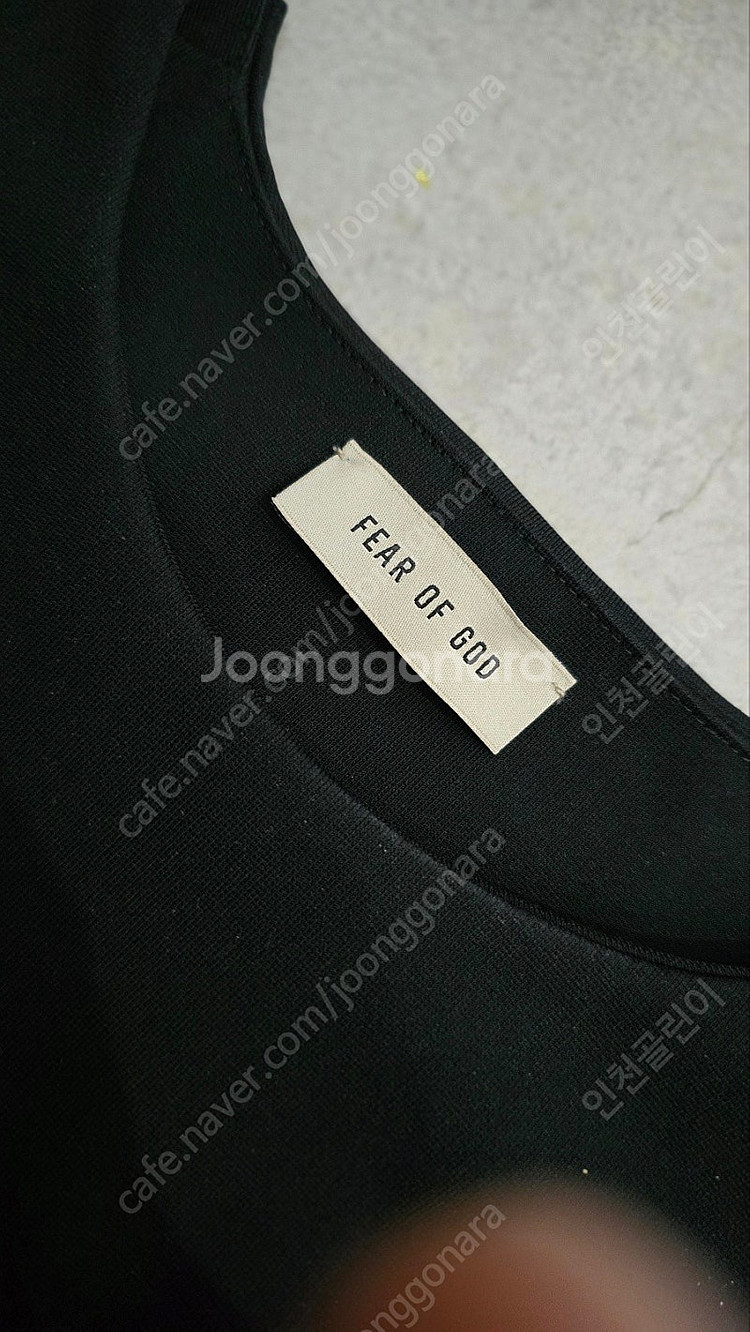급처분) 새상품 피어오브갓 이터널 크루넥 XL 정가 1...--8