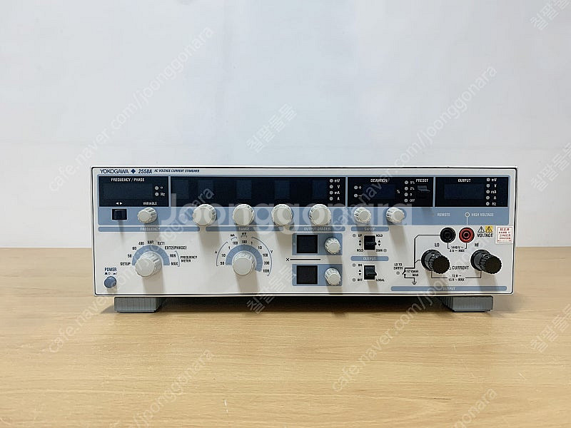 YOKOGAWA 2558A AC전압 전류발생기 판매--0